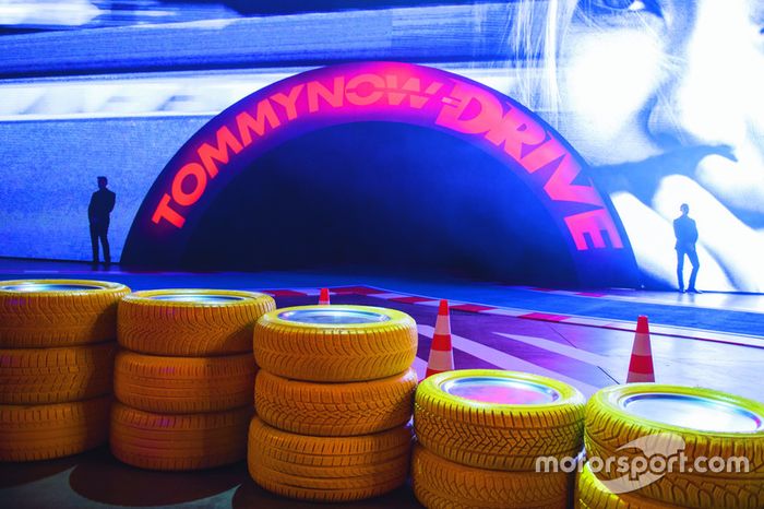 Espectáculo de la pista Tommy Hilfiger Drive