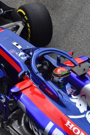 Brendon Hartley, Scuderia Toro Rosso STR13