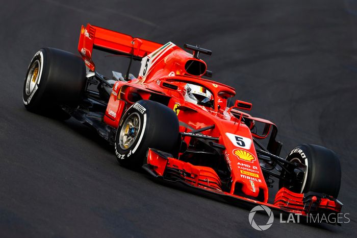Sebastian Vettel, Ferrari SF17H