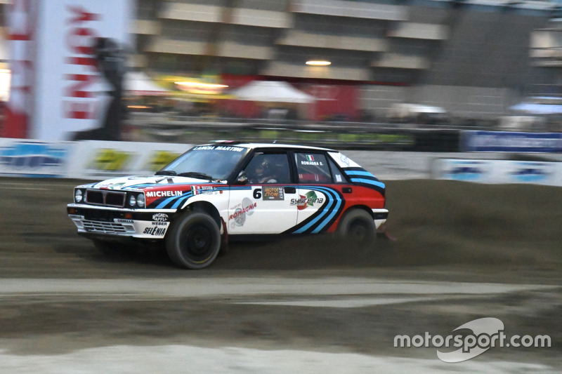 Simone Romagna, Lancia Delta 16V