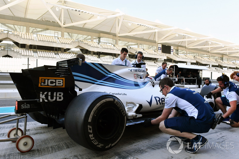 Robert Kubica, Williams FW40