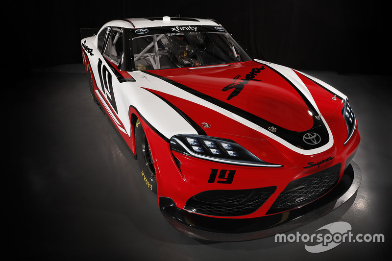 Toyota Supra für die NASCAR Xfinity-Serie 2019