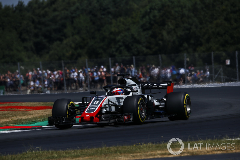 Romain Grosjean, Haas F1 Team VF-18