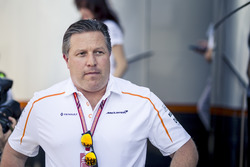 Zak Brown, McLaren Racing CEO