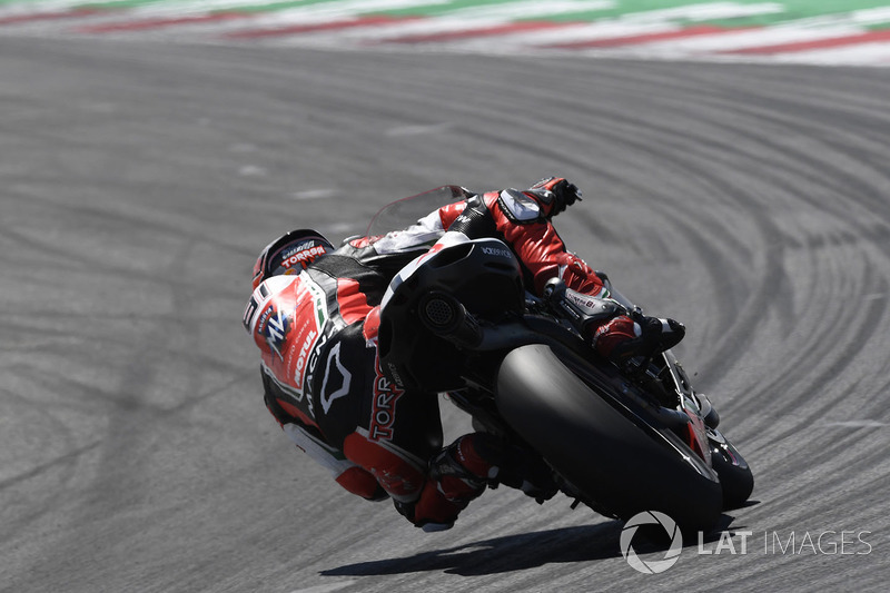 Jordi Torres, MV Agusta Reparto Corse