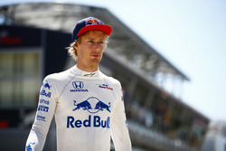 Brendon Hartley, Toro Rosso