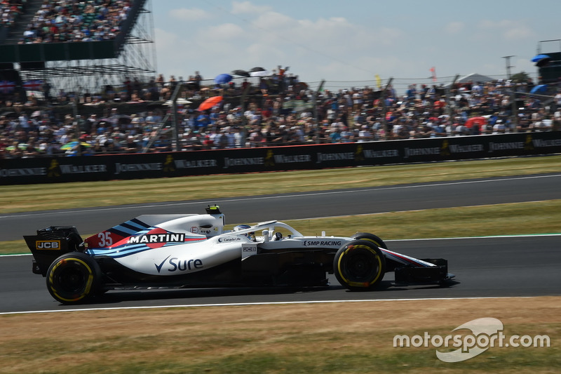 Sergey Sirotkin, Williams FW41