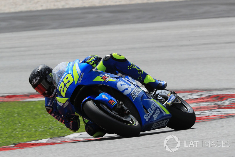 Andrea Iannone, Team Suzuki MotoGP