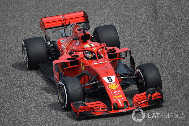 Sebastian Vettel, Ferrari SF71H