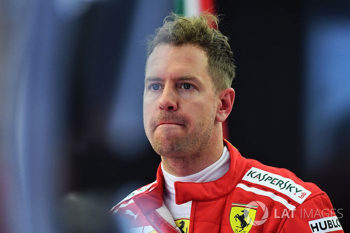 Sebastian Vettel, Ferrari