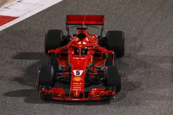 Sebastian Vettel, Ferrari SF71H