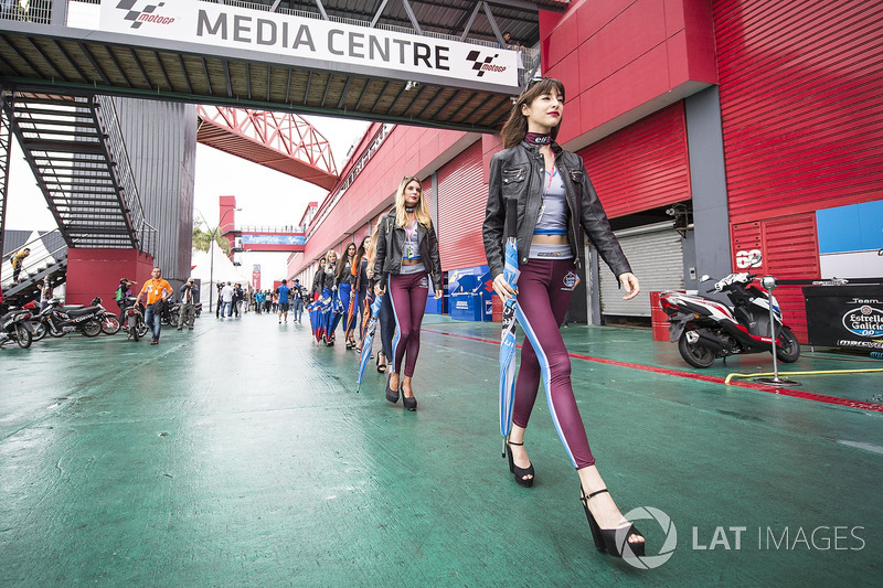 Grid girls