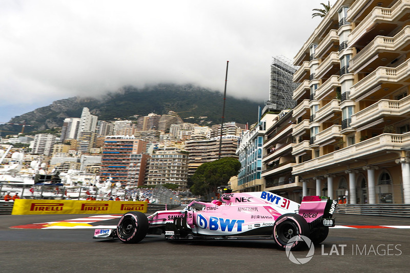 Esteban Ocon, Force India VJM11