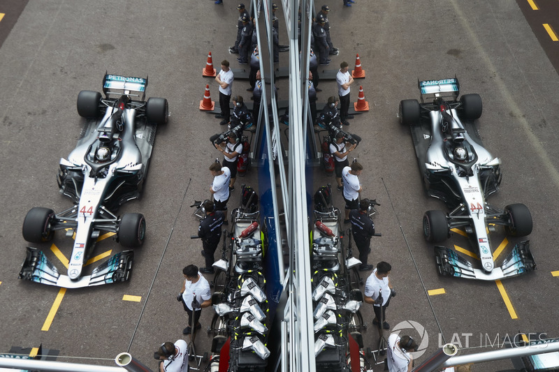 Lewis Hamilton, Mercedes AMG F1 W09