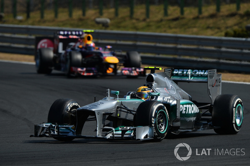 Lewis Hamilton, Mercedes AMG F1 W04