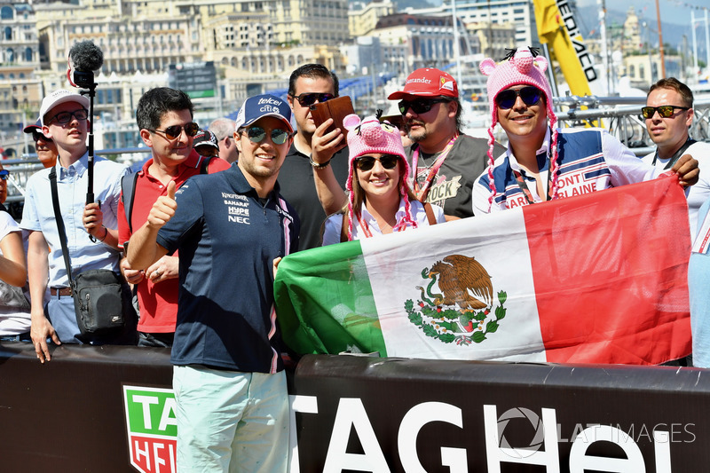 Серхіо Перес, Force India, уболівальники