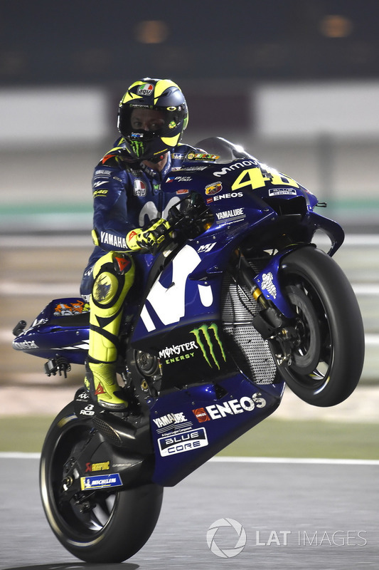 MotoGP Qatar: Valentino Rossi, Yamaha Factory Racing