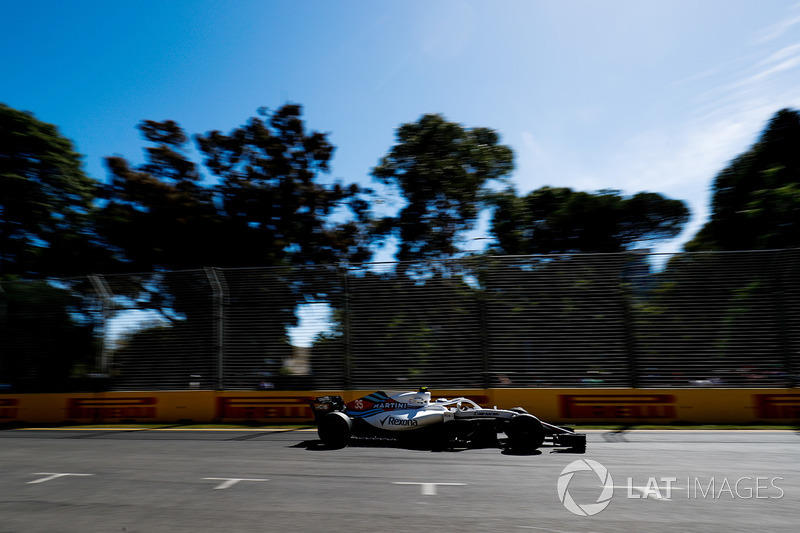 Sergey Sirotkin, Williams FW41 Mercedes