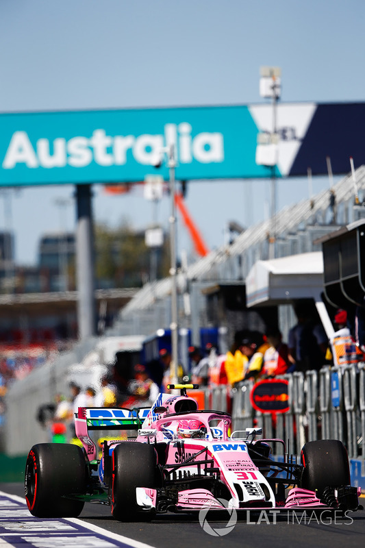 Esteban Ocon, Force India VJM11