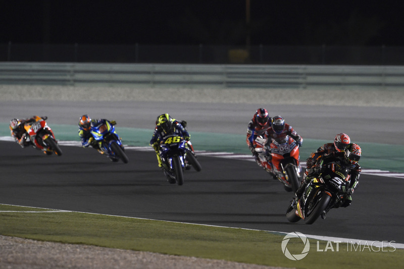 Johann Zarco, Monster Yamaha Tech 3