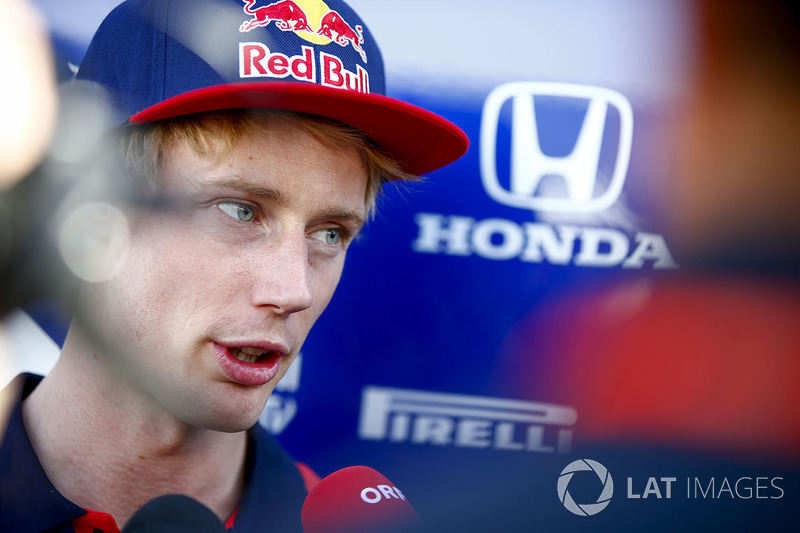 Brendon Hartley, Toro Rosso