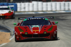 #64 Scuderia Corsa Ferrari 488 GT3, GTD: Bill Sweedler, Townsend Bell, Frankie Montecalvo