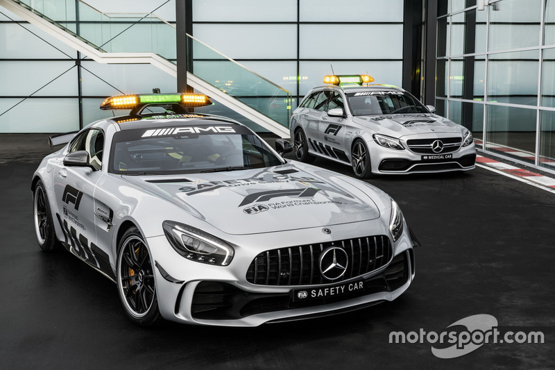 2018 Mercedes-AMG GT R Official F1 Safety Car