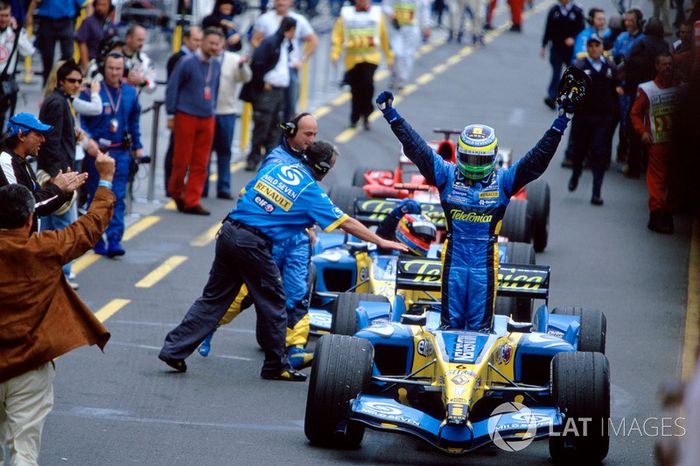 2005: Giancarlo Fisichella, Renault R25