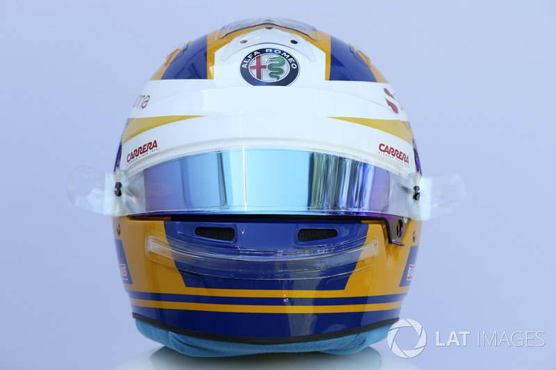 Marcus Ericsson, Sauber helmet