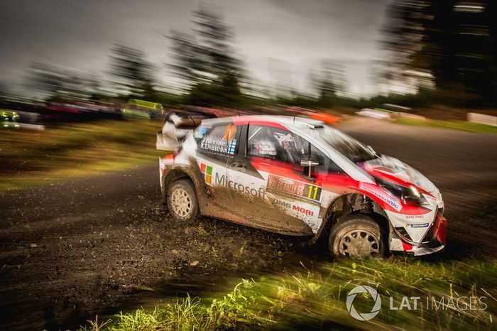 Juho Hänninen, Kaj Lindström, Toyota Yaris WRC, Toyota Racing