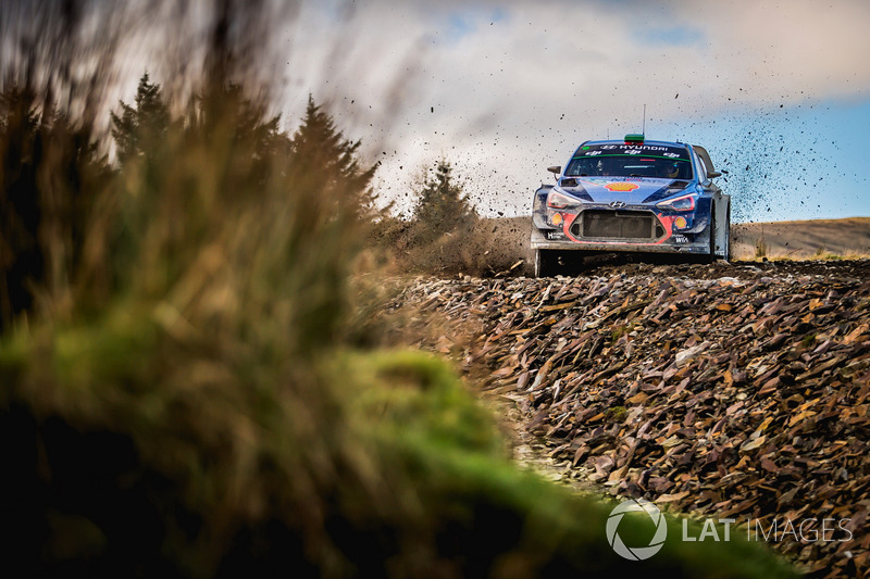 Hayden Paddon, Sebastian Marshall, Hyundai i20 WRC, Hyundai Motorsport