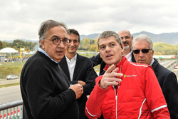 Sergio Marchionne, CEO FIAT