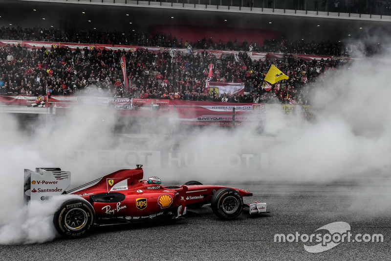 Show Ferrari F1