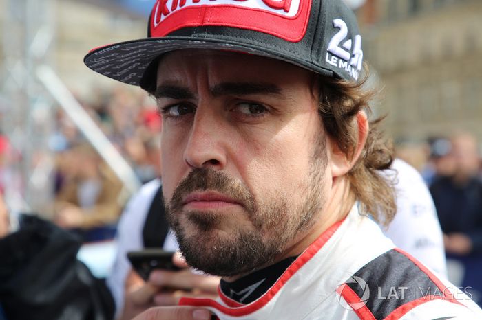 Fernando Alonso, Toyota Gazoo Racing