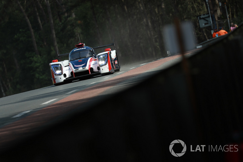 #32 United Autosports Ligier JSP217 Gibson: Hugo de Sadeleer, Will Owen, Juan Pablo Montoya