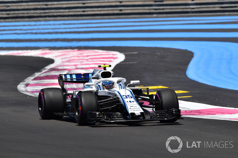 18. Sergei Sirotkin, Williams FW41