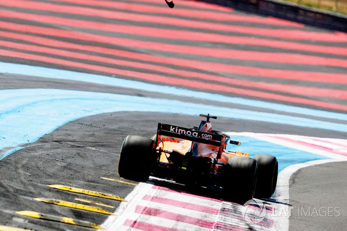 Fernando Alonso, McLaren MCL33