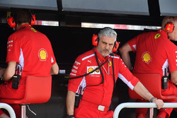 Maurizio Arrivabene, Team Principal, Ferrari