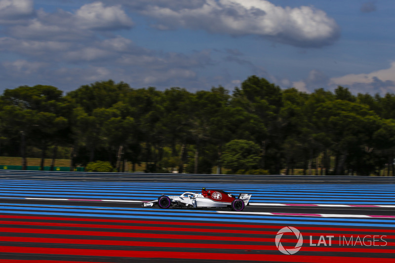 Charles Leclerc, Sauber C37