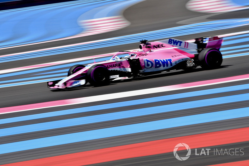 13. Sergio Perez, Force India VJM11