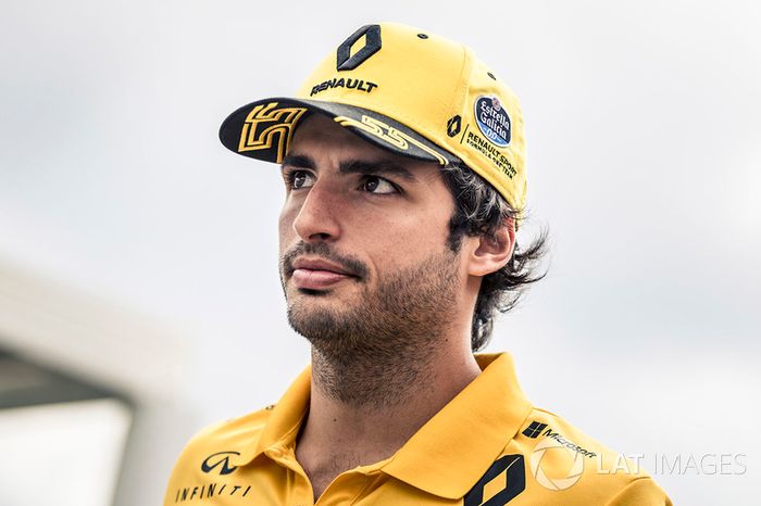 Carlos Sainz Jr., Renault Sport F1 Team