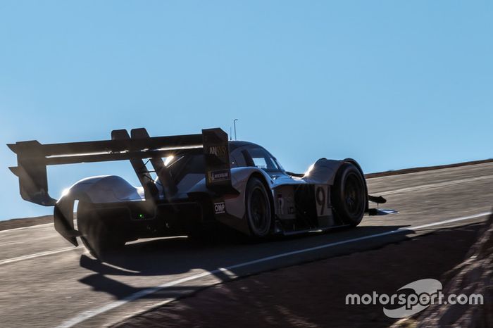 #94 Romain Dumas, Volkswagen I.D. R Pikes Peak