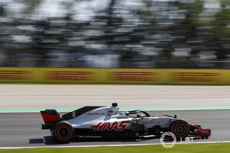 Romain Grosjean, Haas F1 Team VF-18