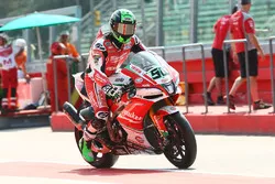 Eugene Laverty, Milwaukee Aprilia