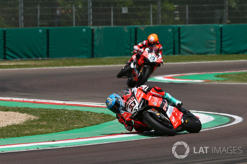 Marco Melandri et Michael Ruben Rinaldi