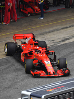 Sebastian Vettel, Ferrari SF71H