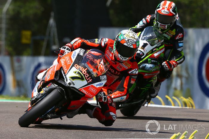 Chaz Davies, Aruba.it Racing-Ducati SBK Team, Jonathan Rea, Kawasaki Racing