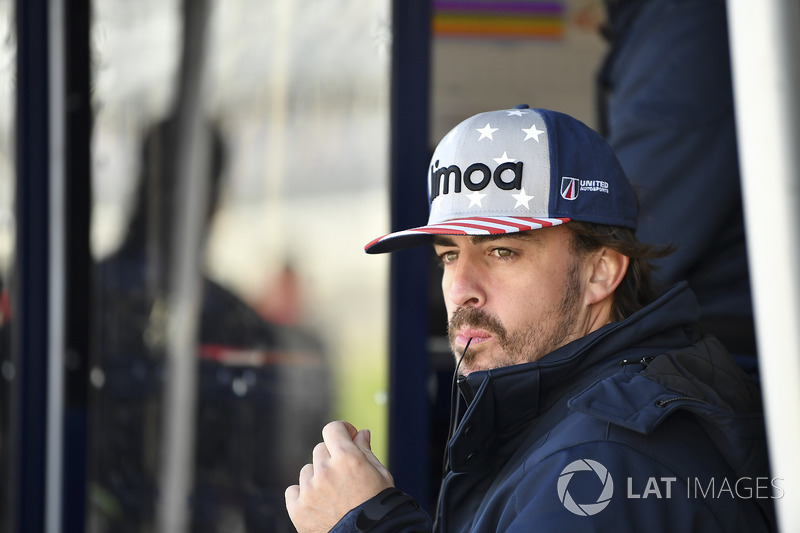 Fernando Alonso, United Autosports