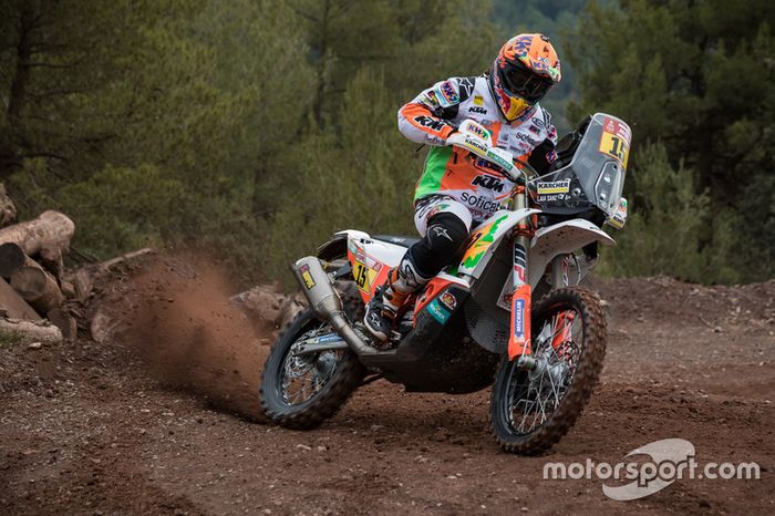 Laia Sanz, KH-7 Rally Team