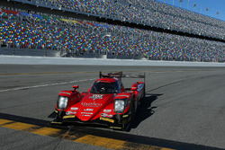 #99 JDC/Miller Motorsports ORECA 07: Stephen Simpson, Mikhail Goikhberg, Chris Miller, Gustavo Menez